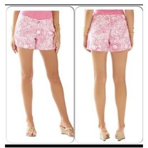 Pink Lion Shorts 🦁